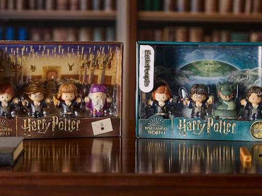 Harry Potter Little People Collector Sets Are On Sale Now