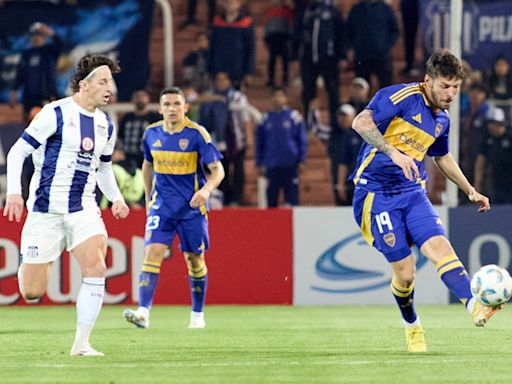 Boca vs. Talleres, en vivo por la Copa Argentina