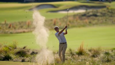 Isn't that Suber? Last entrant in US Open field takes advantage of opportunity, shoots 69