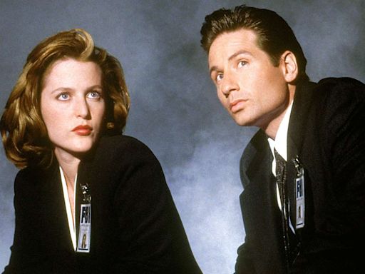 David Duchovny Recalls the 'Immediate Connection' with Gillian Anderson Before Being Cast on “The X-Files ”(Exclusive)