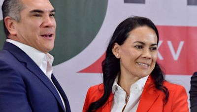 “No afecta en nada al PRI", dice "Alito" Moreno por renuncia de Alejandra del Moral