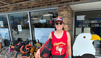 Meet Jess, a RAGBRAI first-timer who traveled all the way from Brisbane, Australia