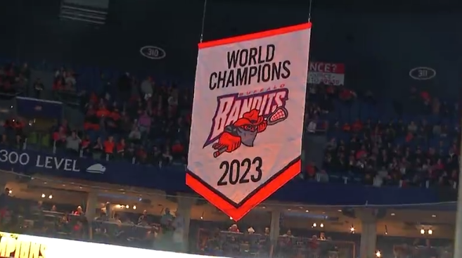 Bandits will raise another banner in Buffalo on Dec. 28