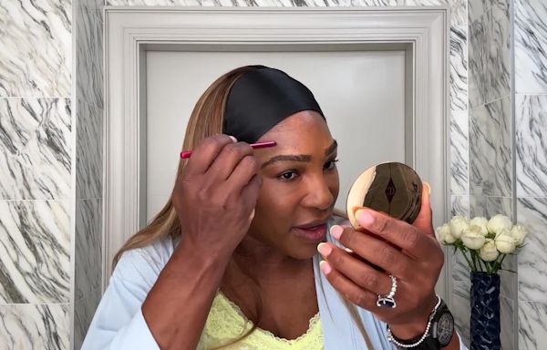 Serena Williams’s Simple Skin-Care Routine and Thick-Brow Trick