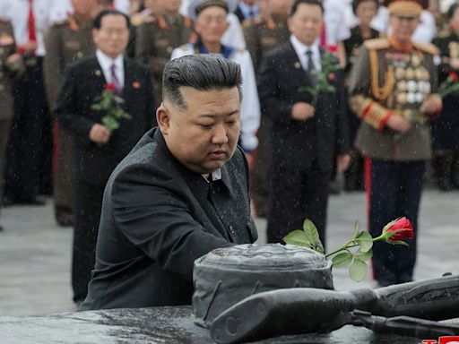 North Korea's Kim calls for 'people's paradise' marking Korean War 'Victory Day'