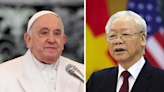 Papa Francisco lamenta fallecimiento del expresidente de Vietnam