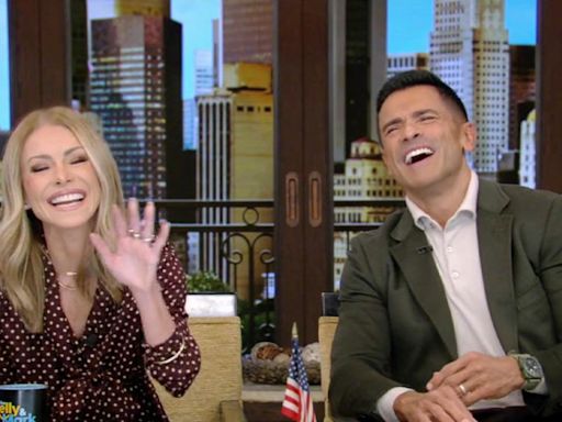 'Live's Kelly Ripa jokes "it's a sign" that Florida bar where she and Mark Consuelos had some of their "finest" first dates is gone: "I'm just looking for trouble"