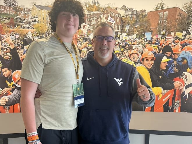 2027 OL von Brandt enjoys seeing West Virginia