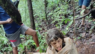 "She's Weak, Not Eaten Anything": Cops On US Woman Found Chained In Maharashtra Jungle