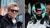 Vor Formel-1-Rennen: Brad Pitt dreht in Silverstone für Rennfahrerfilm
