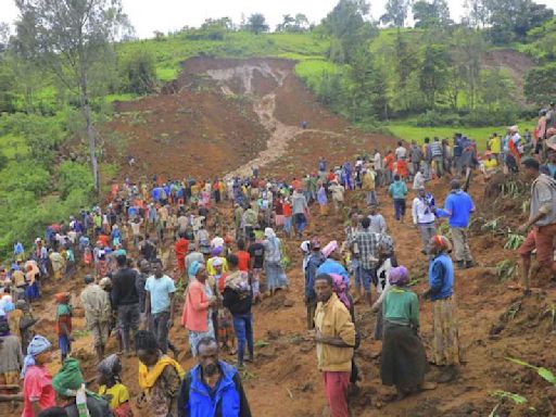 Ethiopia: Search teams still digging at the site of deadly mudslides as death toll rises to 25