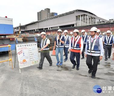 視察桃鐵地下化及捷運綠線G07站共構與廣一停車場 鄭文燦：共構車站成交通樞紐 | 蕃新聞