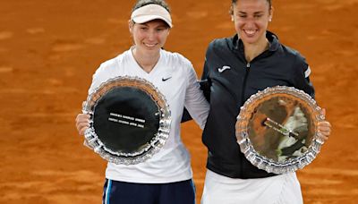 Sara Sorribes, historia del tenis español: primera campeona española en dobles del Mutua Madrid Open