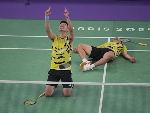 李洋/王齊麟擊敗中國隊 奧運羽毛球中華台北男雙成功衛冕