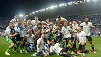 Las 36 Ligas del Real Madrid