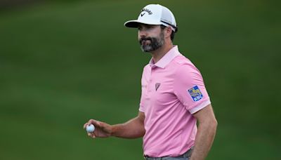 Canadian Adam Hadwin leads first round of Memorial Tournament