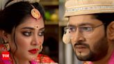 Shubho Bibaho: Tarita tries to harm Sudha, Tej tends to her - Times of India