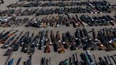 Así es el arsenal que la Marina encontró ‘abandonado’; hallaron más de 200 armas en un departamento de Boca del Río