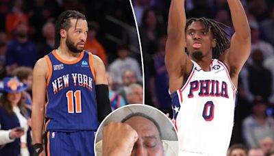 Knicks’ shocking Game 5 loss to 76ers broke Stephen A. Smith: ‘F–k!’