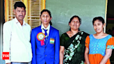 Para champ Deepthi buys back land parents sold fund dream | Hyderabad News - Times of India