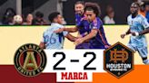 Héctor Herrera fue titular en el empate | Atlanta United 2-2 Dynamo | Goles y jugadas | MLS - MarcaTV