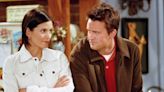 Courteney Cox Says Late 'Friends' Co-Star Matthew Perry 'Visits Me a Lot'