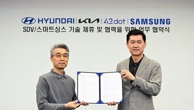 Hyundai and Kia announce SDV smartphone deal with Samsung Electronics