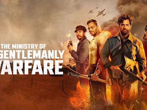 ...Ministry of Ungentlemanly Warfare Movie Review: Guy Ritchie's Action... Take On Real-Life Mission Against Nazis