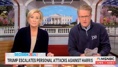 ‘Morning Joe’ Asks Trump: How Did Harris ‘Destroy’ You in Debate if She’s ‘Stupid?’