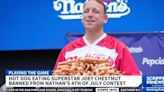 Beef with the champ: Joey Chestnut 'gutted' to hear of exclusion from famed hot dog eating contest