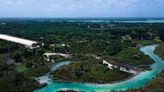 Los impactos del Tren Maya amenazan la salud de la laguna de Bacalar
