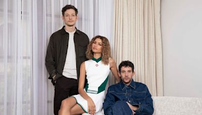 Zendaya, Josh O'Connor and Mike Faist on the steamy love triangle of 'Challengers'