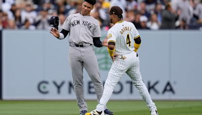 Aaron Judge homers again at Petco Park as the Yankees beat the Padres for 2nd straight game 4-1