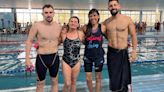 El Naturalswin Master Natación Petrer logra siete podios y un récord en el III Trofeo Lilaila Master de Valencia