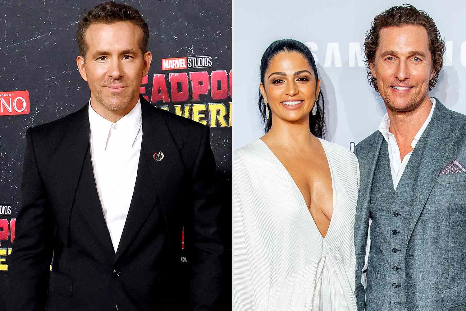 Matthew McConaughey’s Nickname Is ‘Hunk of Heaven,’ Jokes Wife Camila — and It’s All Thanks to Ryan Reynolds