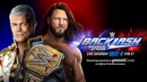 WWE Backlash: Cody Rhodes vs. AJ Styles Result