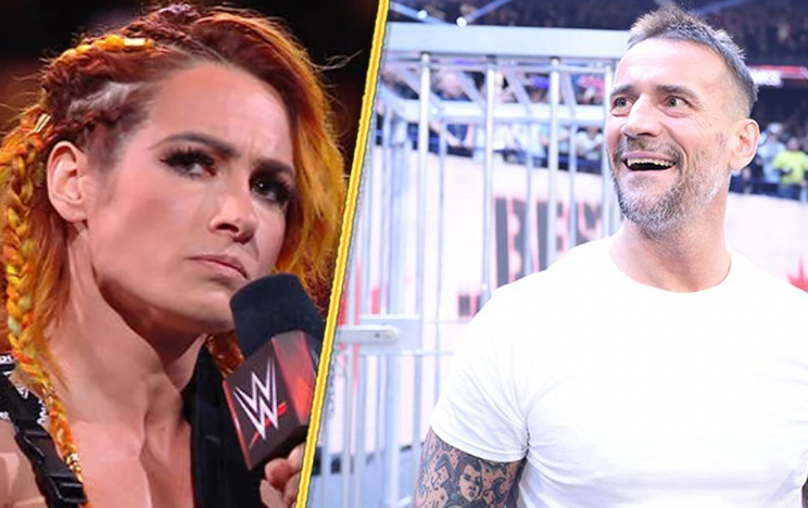 Becky Lynch Believes WWE "Should Have Told" Top Superstars About CM Punk's Return