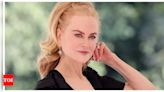 Nicole Kidman wins best actress award for 'Babygirl' at Venice Film Festival; actress misses acting honour due to mom's death | - Times of India