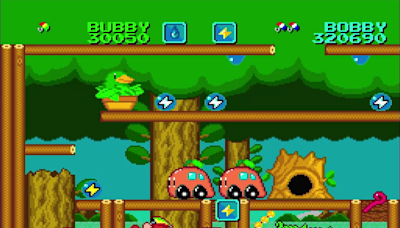 Parasol Stars: The Story of Bubble Bobble III review – Games Asylum