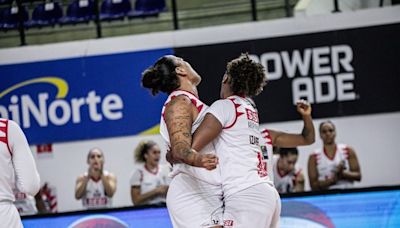 Sesi Araraquara atropela time uruguaio na final e é campeão do Sul-Americano feminino