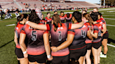 CWU women’s rugby team earns six All-American selections