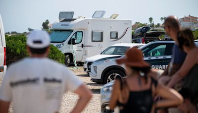 La mujer hallada muerta por apuñalamiento en una autocaravana en Alcossebre viajaba sola y era de origen francés