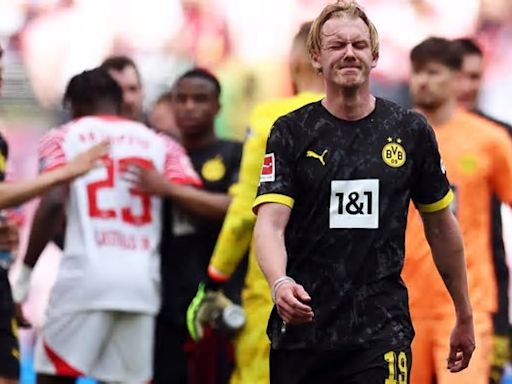 Julian Brandt nach BVB-Pleite: „Das ist für mich ein kompletter Schlag aufs Maul“