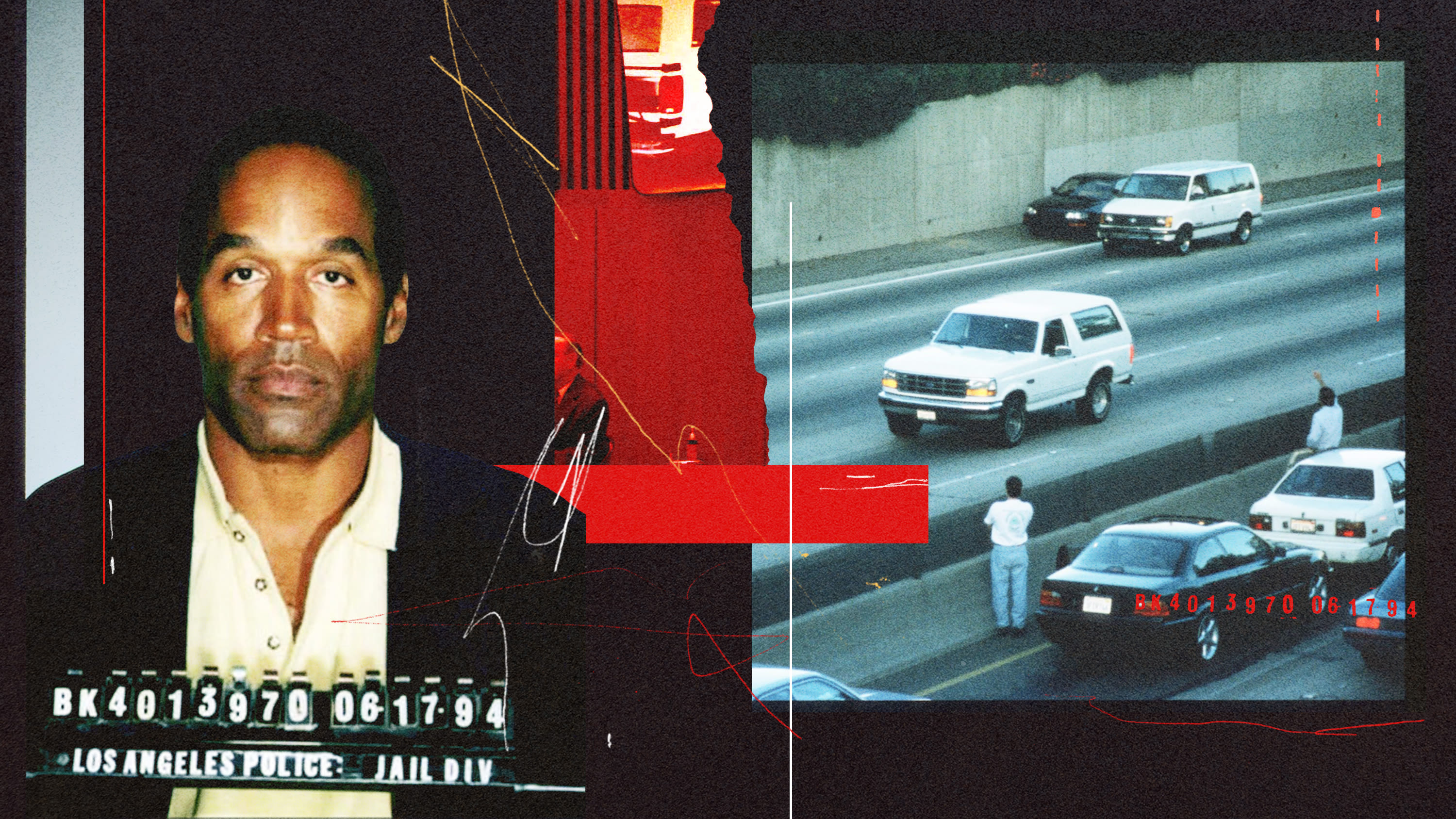 O.J. Simpson's Bronco chase captivated the country in 1994. Reporters who were there recall the 'insanity' of the manhunt.