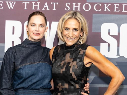 Does Ruth Wilson sound like Emily Maitlis in A Very Royal Scandal?