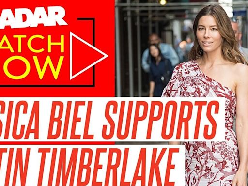 UNITED FRONT: Jessica Biel Backing Justin Timberlake After His DUI Shame – 'She's Moved On'