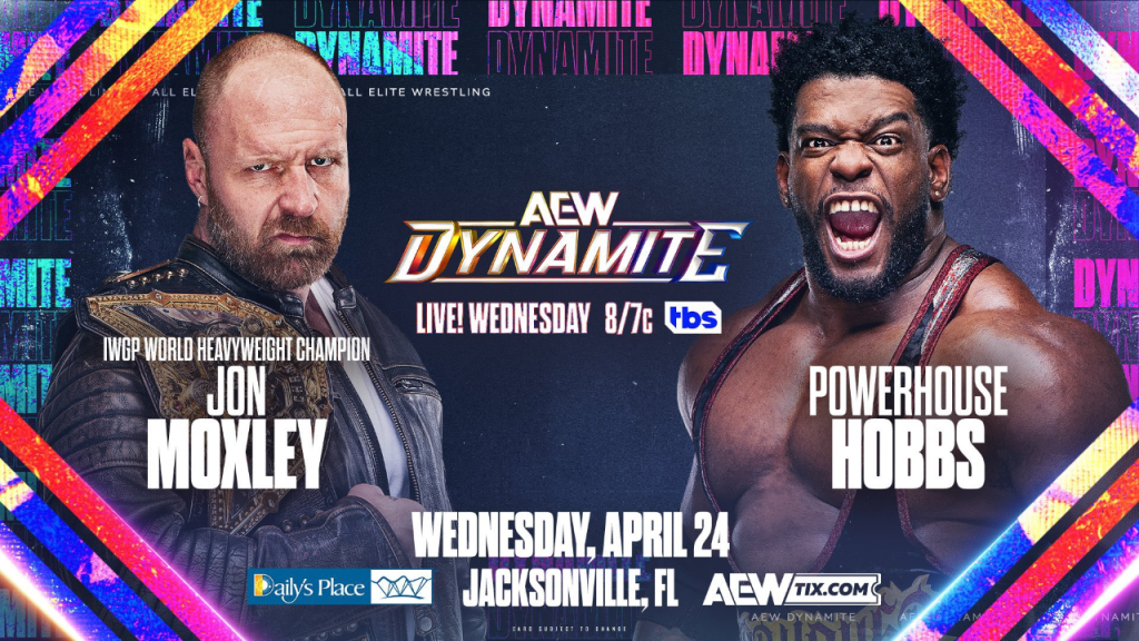 AEW Dynamite Results (4/24/24): Jon Moxley Defends Against Powerhouse Hobbs