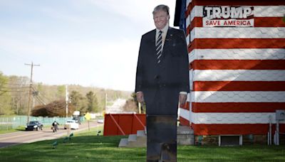 Protest votes in Pennsylvania primary loom over Trump, Biden in November