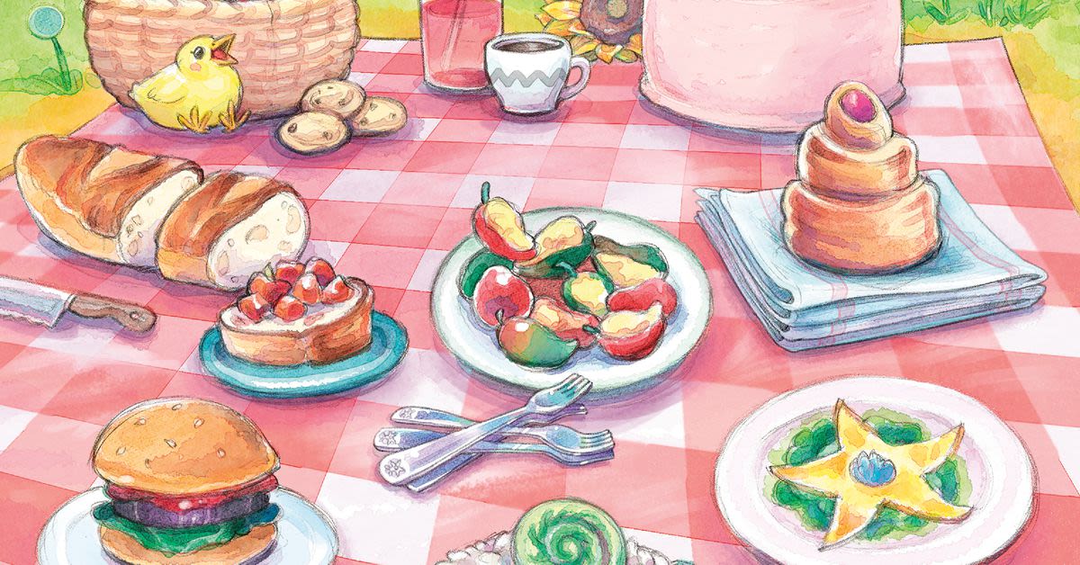 Stardew Valley’s cookbook feels like hanging out with the game’s cozy characters