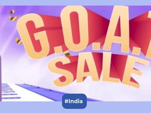 Flipkart GOAT Sale 2024 to begin on July 20: Discounts on iPhone 15, Galaxy S23 FE, Nothing Phone and more